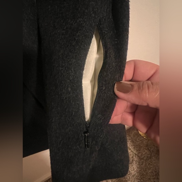 Pendleton Men Wool blend Trench Coat Hudson Bay Style - Picture 8 of 10